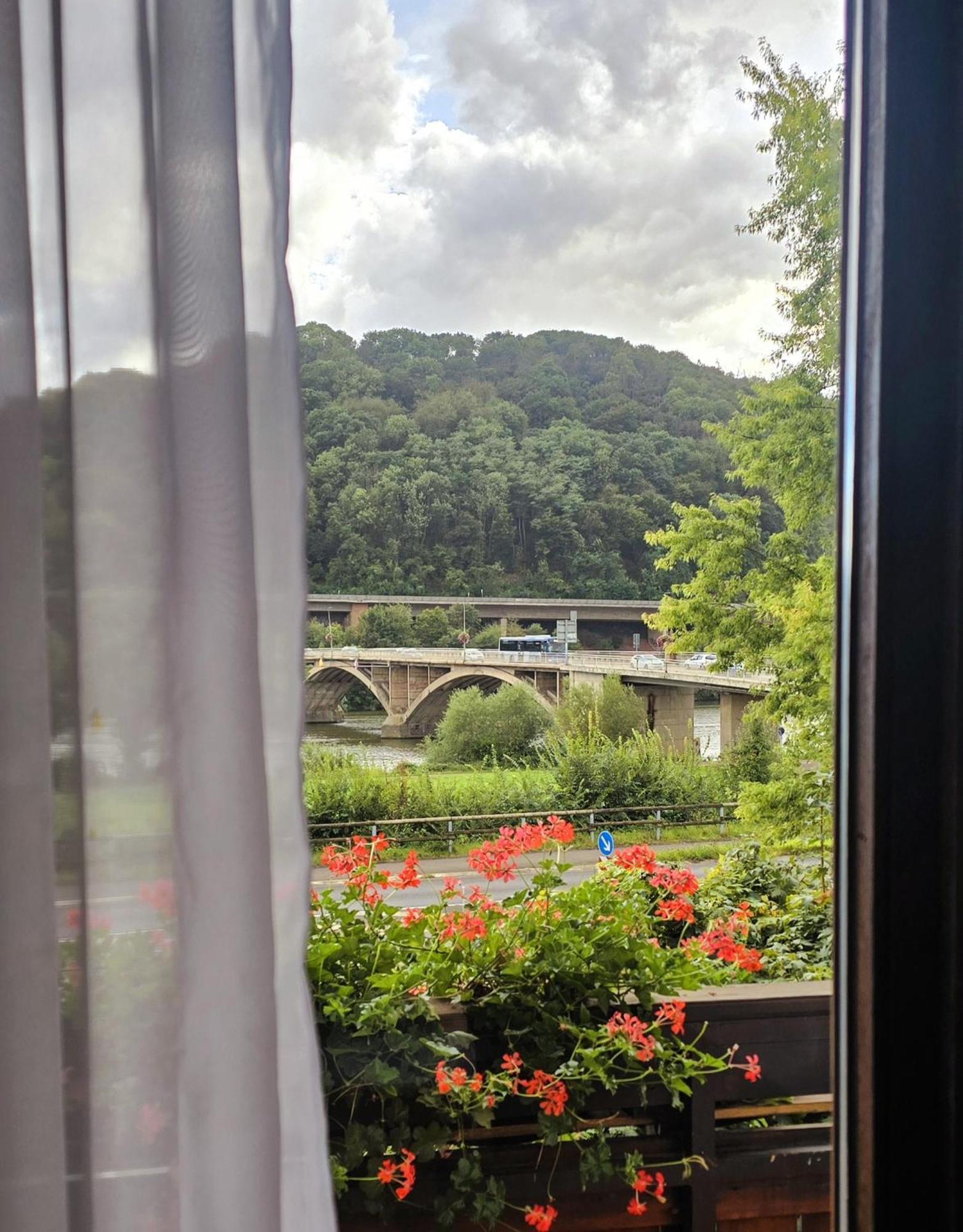 Hotel Zur Moselbruecke Schweich Zewnętrze zdjęcie